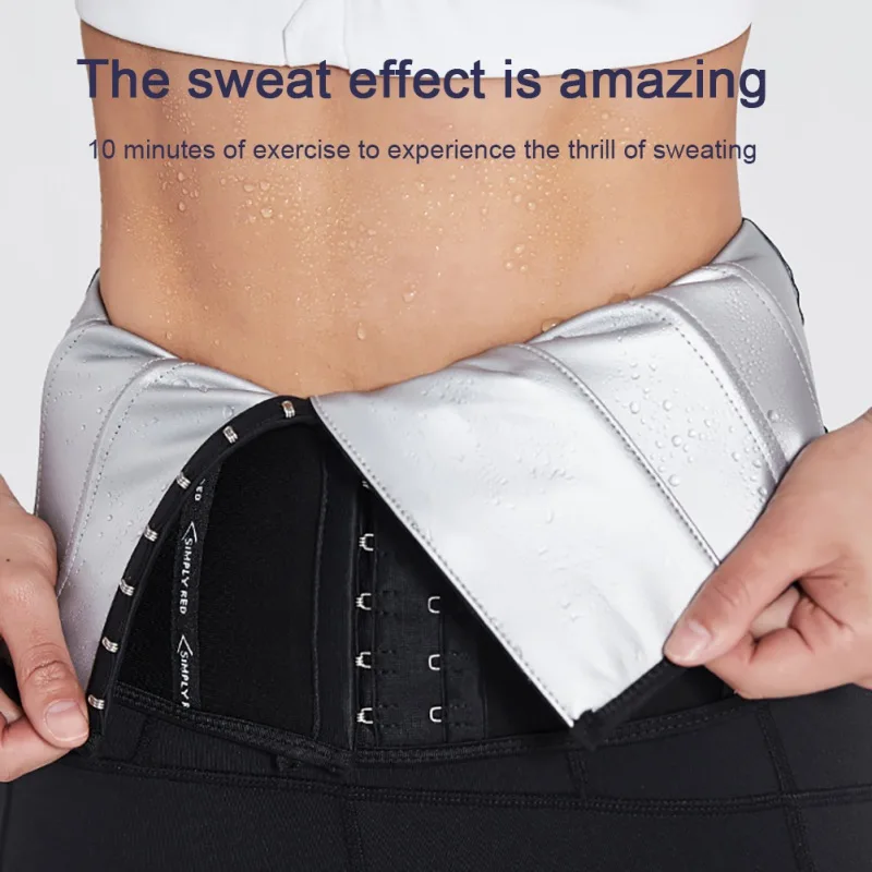 

Waist Trainer Women Waist Cincher Trimmer Back Support Sweat Crazier Slimming Body Shaper For Weight Loss Fitness Running