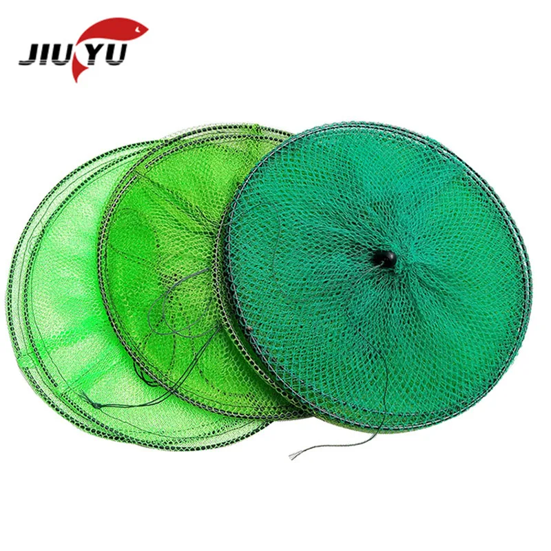 Сетчатый мешок пластиковый нейлоновый сетчатый складная рыболовная снасть
