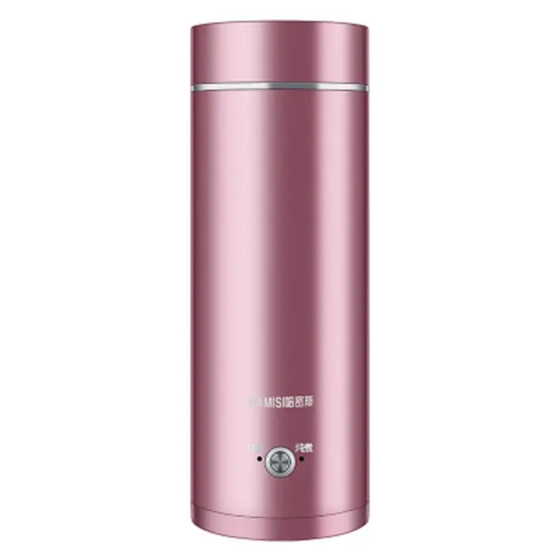 

Multifunction Electric Hot Water Cup Fashion Portable Travel Home Mini Heating Kettle Unisex Gifts