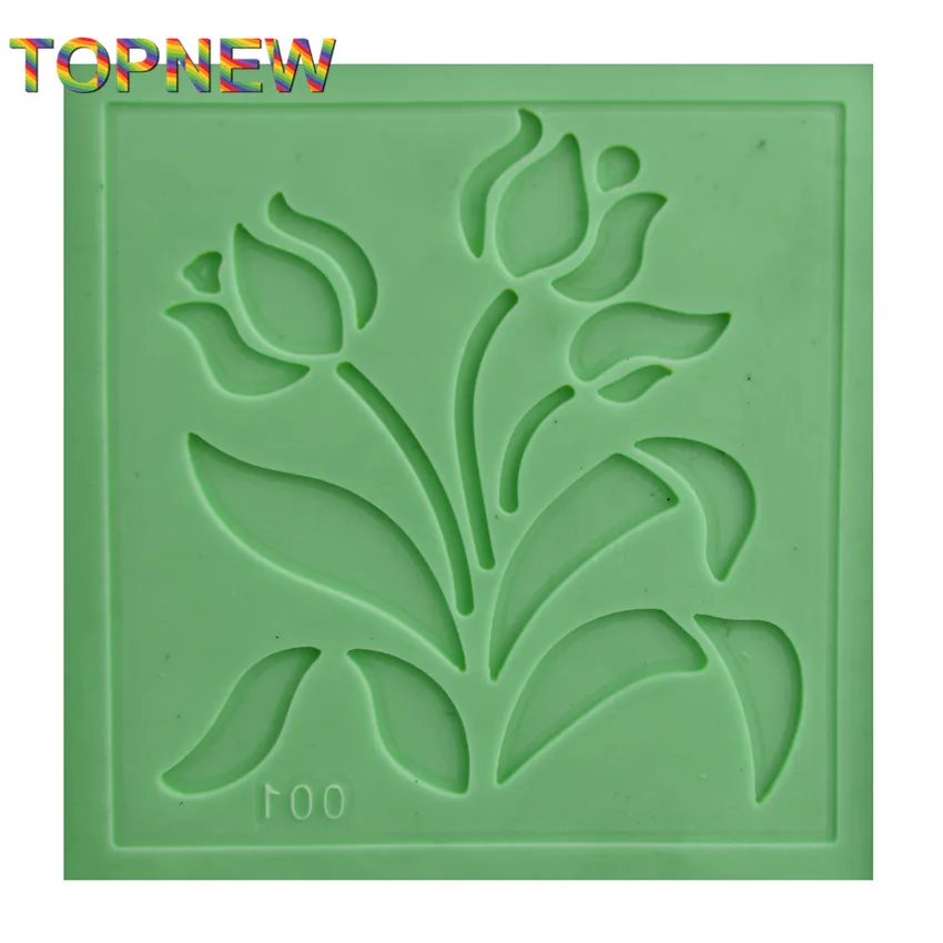 Новое поступление силиконовые формы лотоса Sugarcraft украшения торта