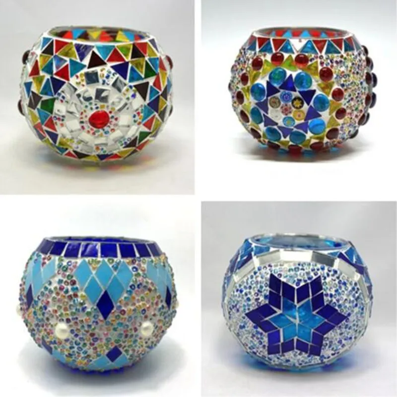 50g/bag Diamond Shape Stained Glass Mosaic Tiles Bulk for DIY Art Crafts Home Wall Decoration Clear Pieces Making | Дом и сад