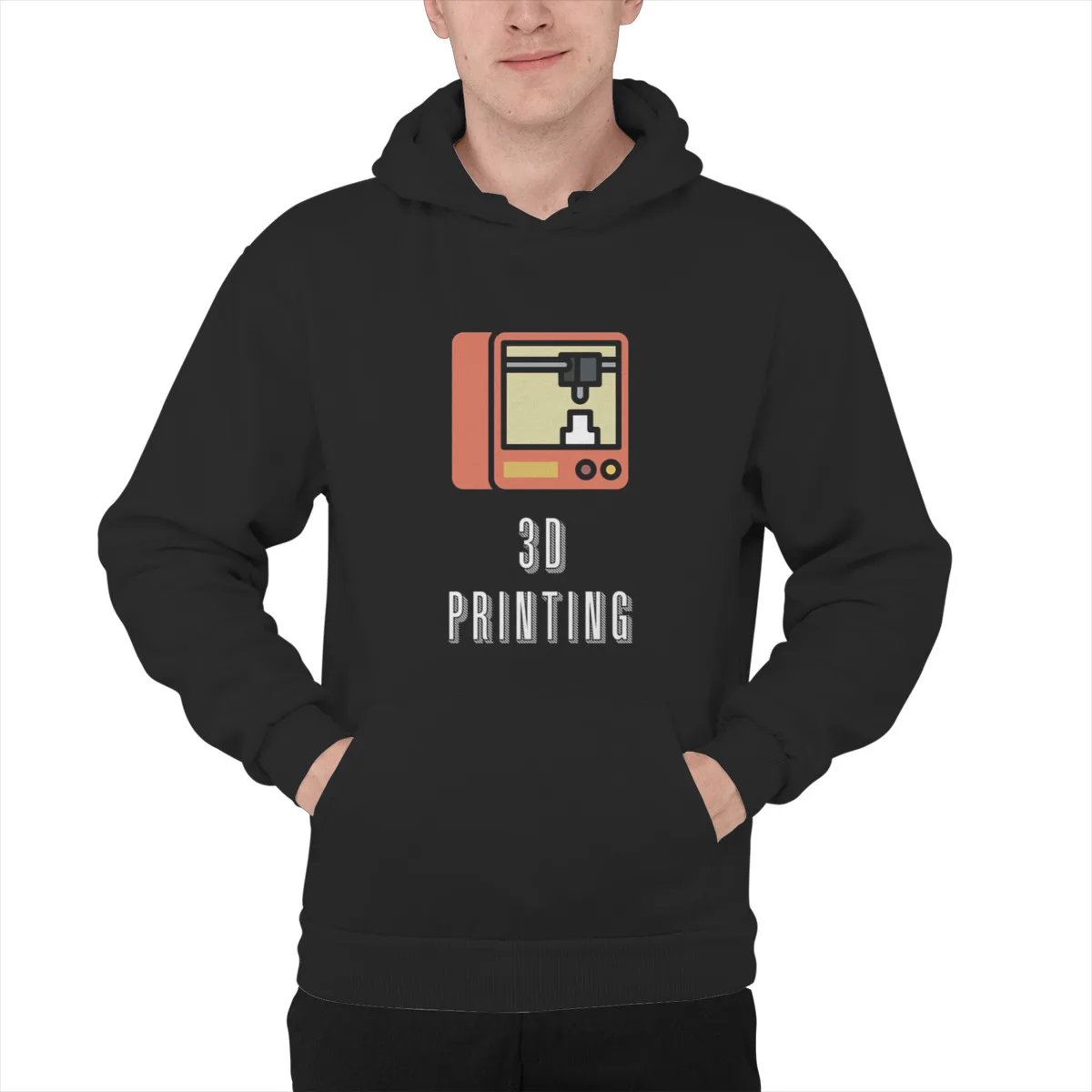 

Men's Hoodie 3D Printer TVGames Funny long Sleeve Hip-Hop Mens Clothes 39382