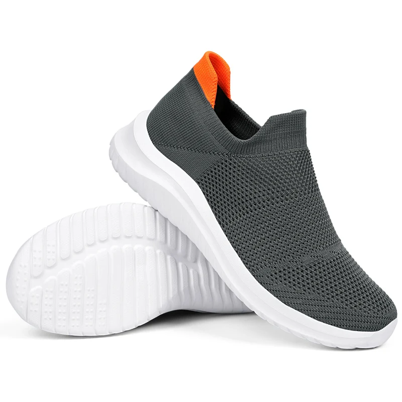

Casual Fashion Women's Shoes Fly weave Mesh Breathable Sneakers Men Super Light Soft Sole Running Shoes Couples Tennis Trainers