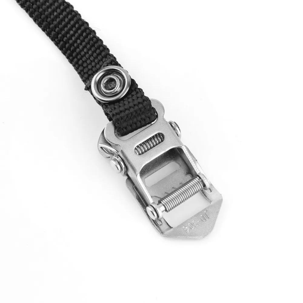 

1 Pair Cycle Pedal Non Slip Strap Bike Spinning Cycling Shoe Toe Casing Tie Rope Bike Workout Security Belts