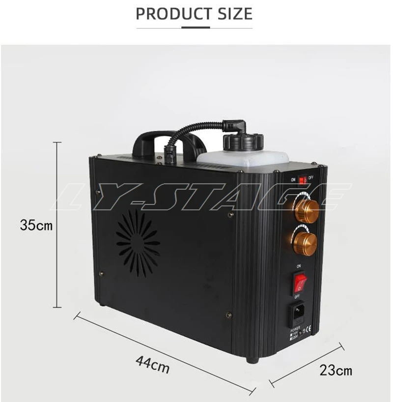 DMX Haze Machine Hazer для сценического освещения DJ диско-театр 1200 Вт эффект туманной
