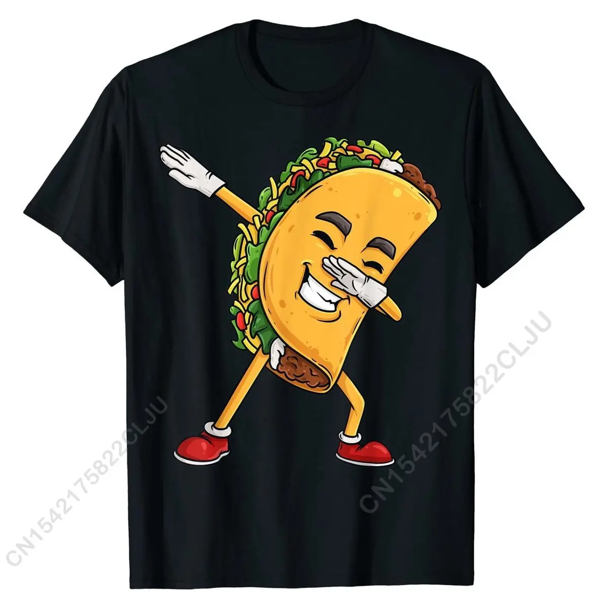 Dabbing Taco Cinco De Mayo śmieszne meksykańskie Dab chłopcy dzieci T-Shirt bawełniane męskie t-shirty śmieszne T Shirt Retro 3D drukowane
