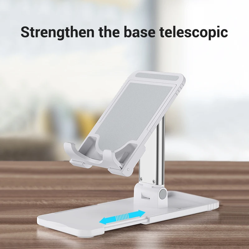 Регулируемый держатель сотового телефона Складная подставка для планшета
