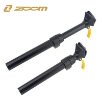 zoom mtb lift hydraulic suspension bicycle seat post aluminum 30 9 31 6mm shock absorber seatpost manual control mountain bike