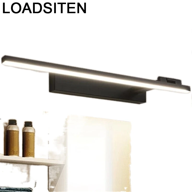 Luces Tocador тафель стены с зеркалом пусковой установкой стол Miroir Coiffeuse светильник Make