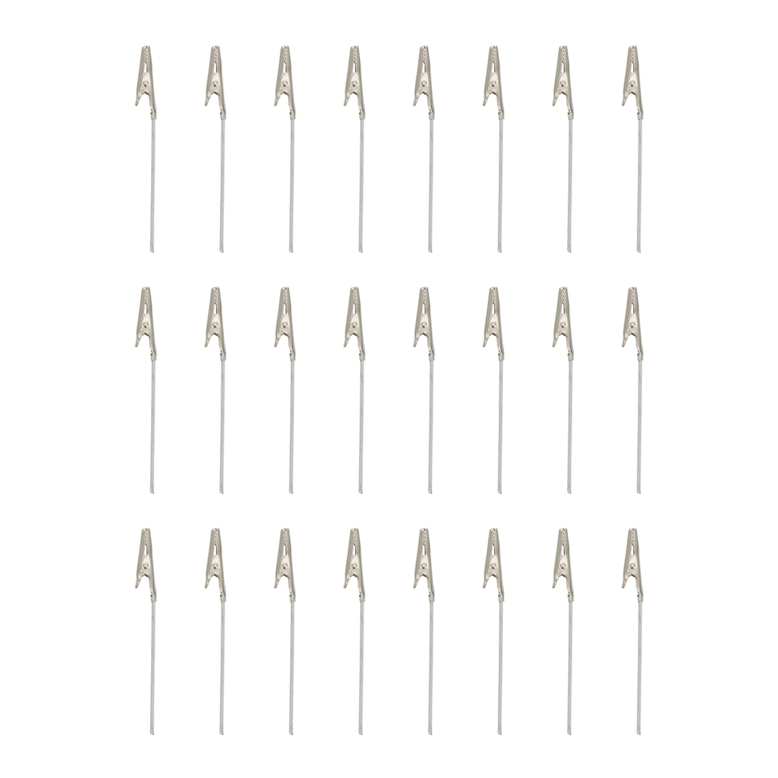 

100 шт., пружинные зажимы для фото