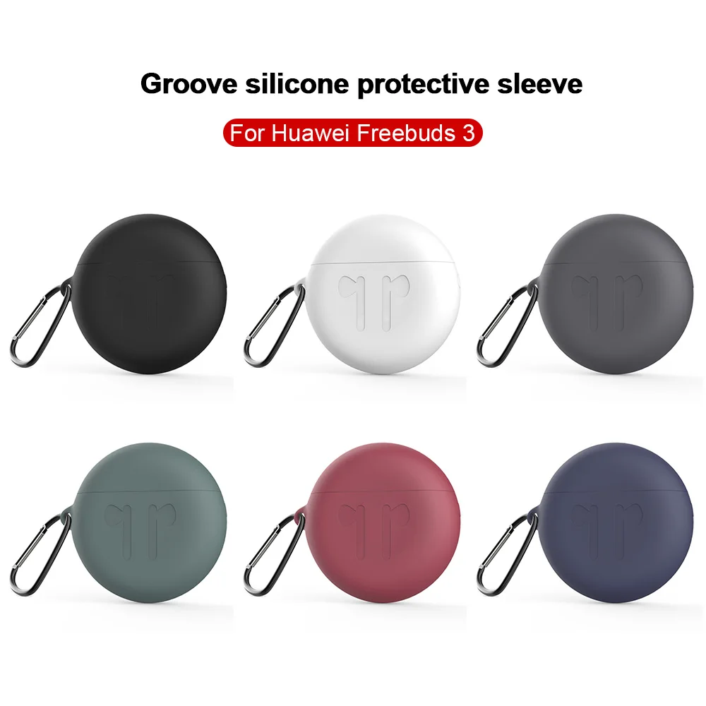 

Silicone Earphone Cover For Huawei FreeBuds 3 Case Washable Bluetooth Wireless Headset Coques For Huawei Freebuds3 Soft Sleeve
