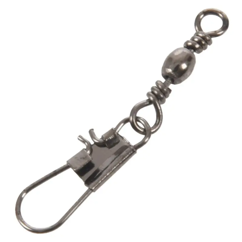 10x металлическая рыболовная леска для крючка хвостовик поворотные разъемы