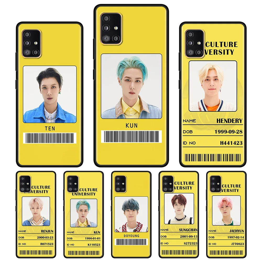 Чехол для Samsung A71 A52 A51 A21s A21 чехол Galaxy A12 A91 A72 A42 A41 A32 A31 чехлы NCT из ТПУ - купить по