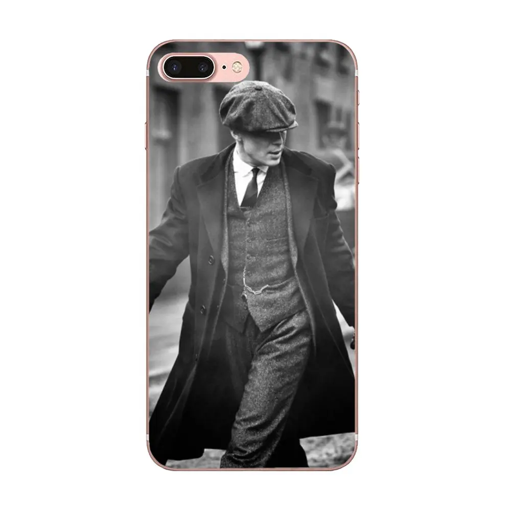 Tommy Shelby Peaky Blinders For Xiaomi Redmi Note 2 3 3S 4 4A 4X 5 5A 6 6A Pro Plus Clear Soft Shell | Мобильные телефоны и