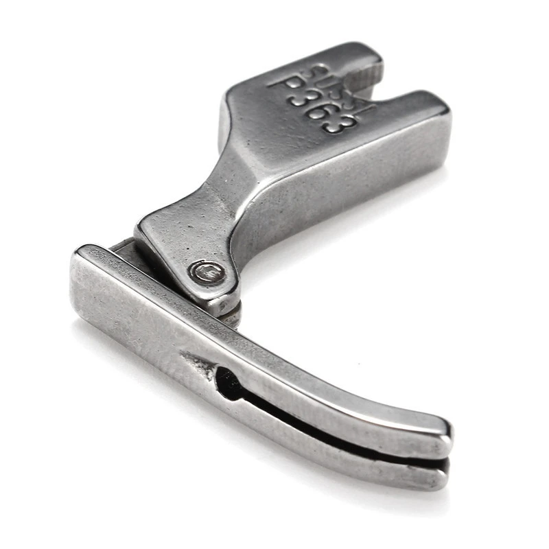 Simple steel Sewing Machine Presser Foot Narrow Zipper for Industry Attachment Part Supplies | Дом и сад