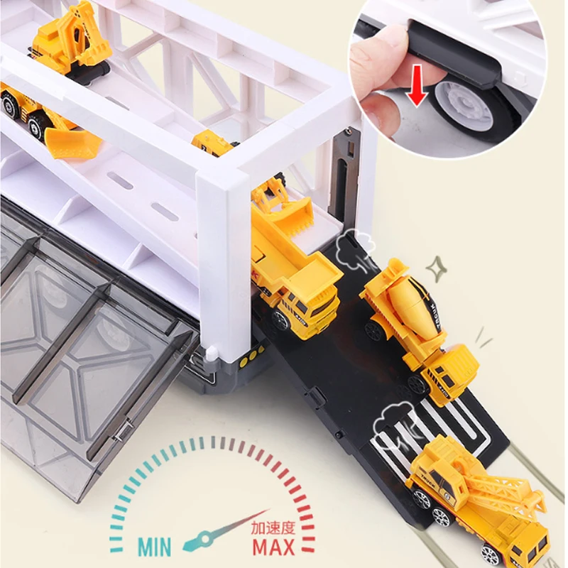 Контейнер для хранения Vans пластиковый автомобильный светильник музыкальный