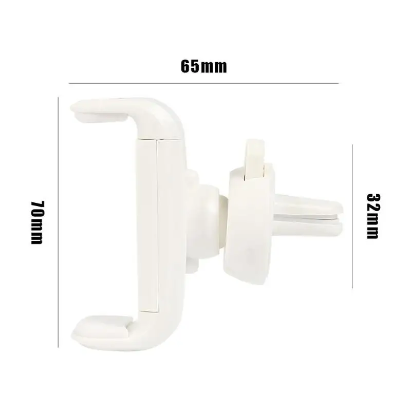 Автомобильный держатель-подставка для телефона с креплением на створки