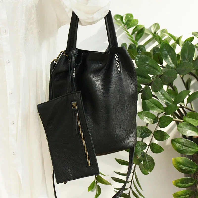 Дизайнерские женские сумки из натуральной кожи сумочки на плечо с кошельком