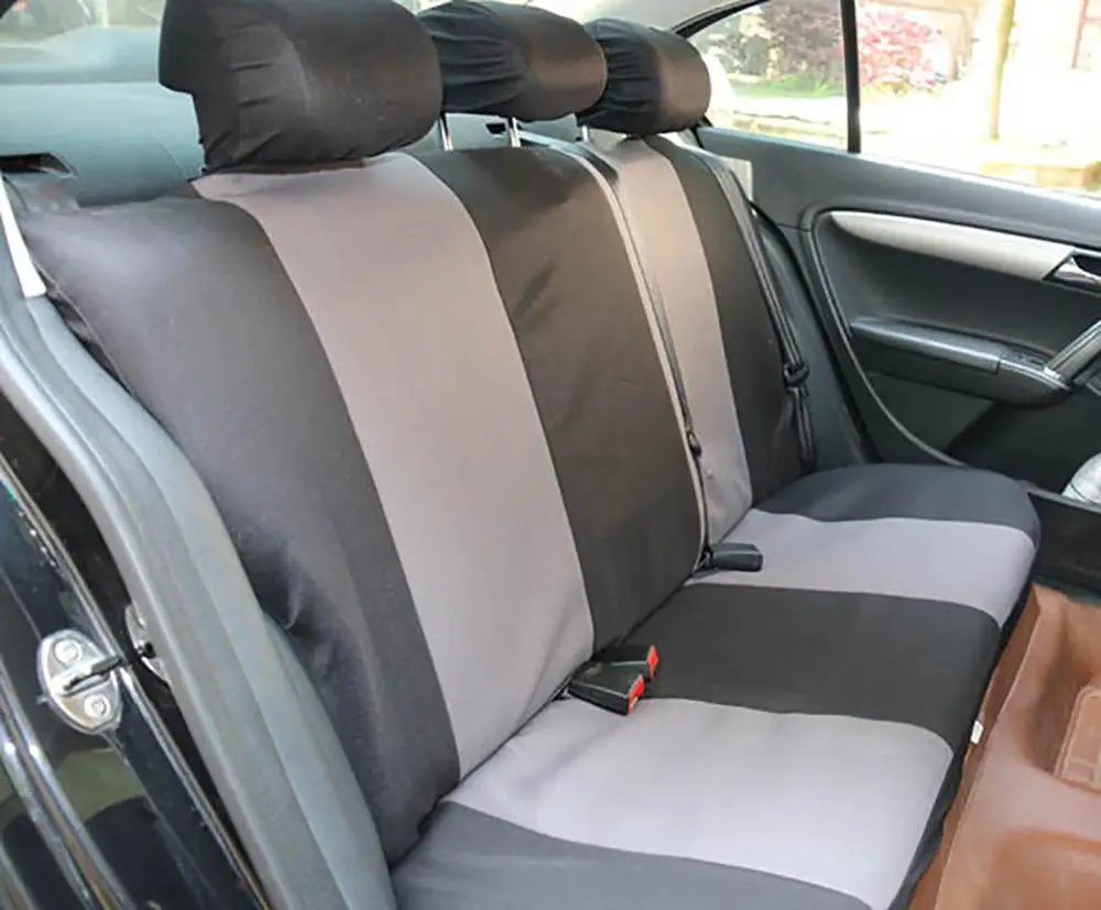9pcs/4pcs Car Seat Cover Universal Classic Fashion Style Seat Protector Four Seasons Car-styling Auto Interior Accessories