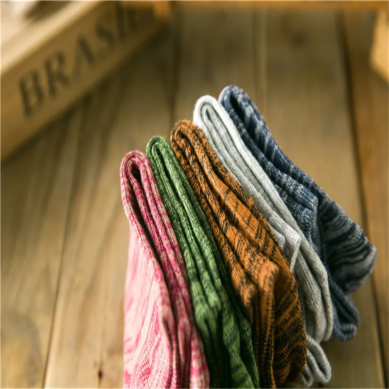 ZDL-370 Cute Cactus Japan Harajuku Cotton Casual Men Funny Short Ankle Sock 10 Pairs | Мужская одежда