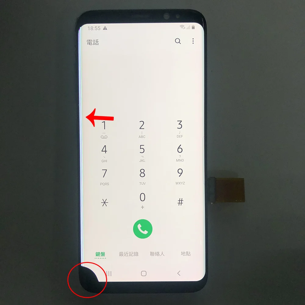 ЖК-дисплей для Samsung Galaxy S8 G950 G950F G950FD дисплей с сенсорным экраном и дигитайзером в