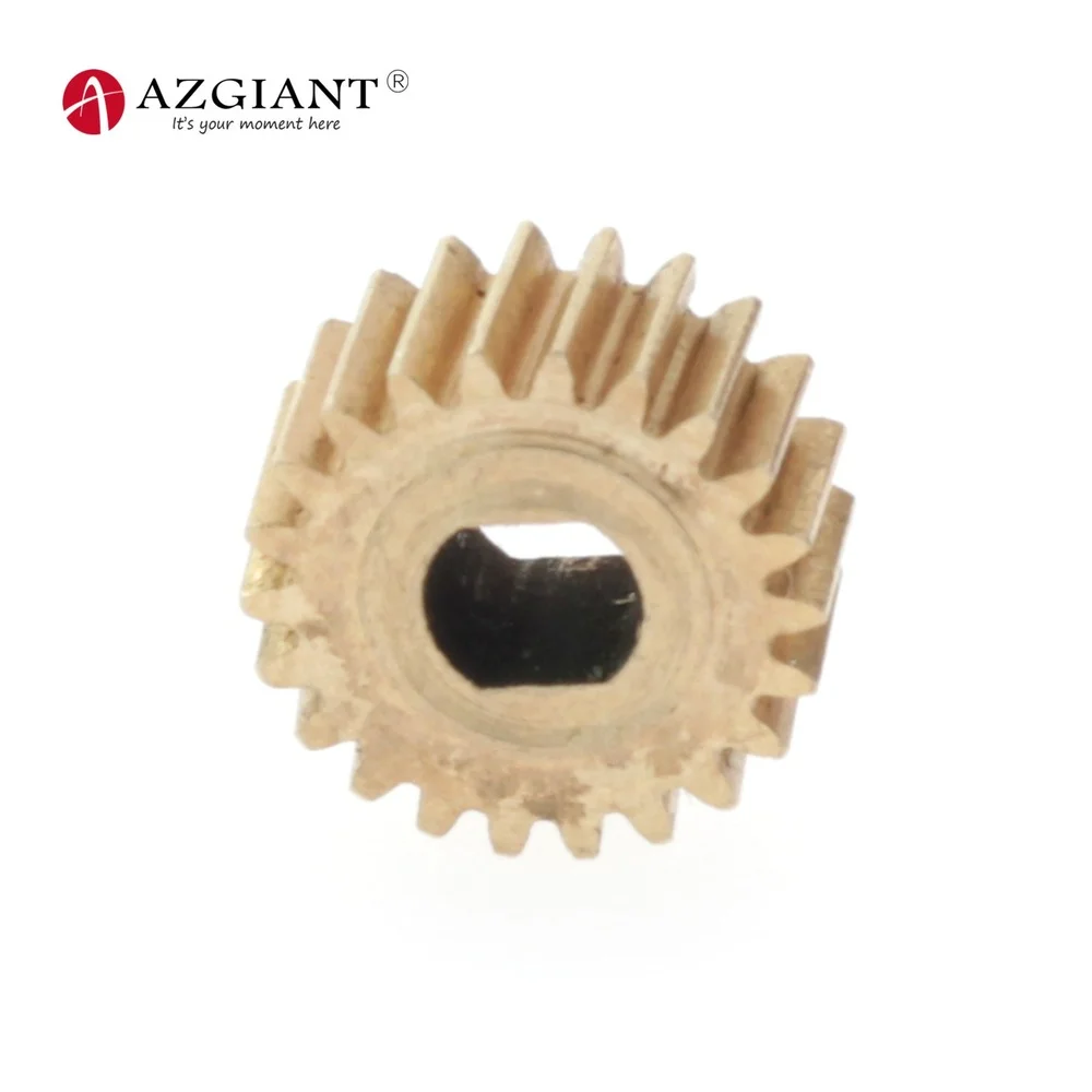 

AZGIANT 22 teeth Car Metal folding Rearview Mirror Gear Repair Kit Copper DIY Gear For Honda TOYOTA Crown