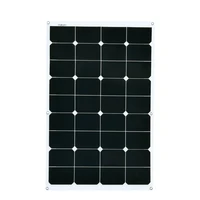 75w 20v flexible solar panel charge for car rv boat yacht battery charger sunlight power sun high efficiency convert