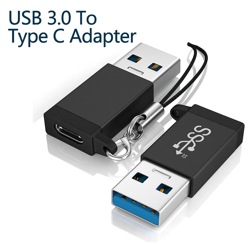 

USB 3.0 Type-C OTG Adapter USB C Male to Type C Female Converter For Macbook Huawei Xiaomi Samsung S20 USBC OTG Connector