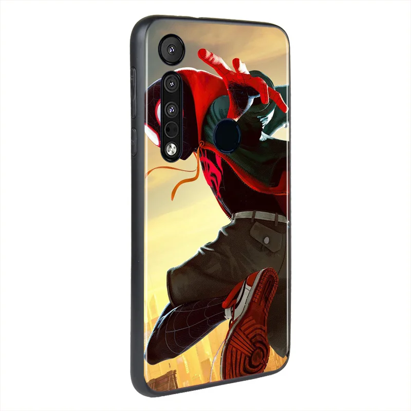 

Marvel Avengers Venom Super Hero For Motorola G9 G8 G Stylus Power One Fusion Hyper Edge E7 E6 Plus Play TPU Silicone Phone Case