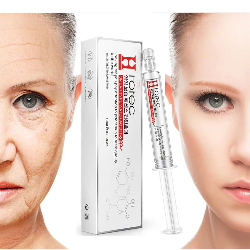 

2 шт., увлажняющая отбеливающая Сыворотка для лица с гиалуроновой кислотой