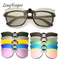 longkeeper polarized sunglasses men clip on sunglasses eyewear accessories photochromic driving goggles women cat eye glasses uv