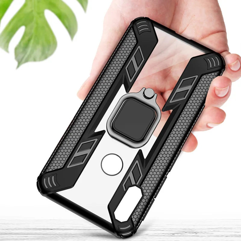 For Redmi Note 8T 7 8 Pro Case for Xiaomi Mi A3 Lite 9T Mi8 Mi9t CC9E CC9 Magnetic Car Holder Armor Full Back Cover | Мобильные