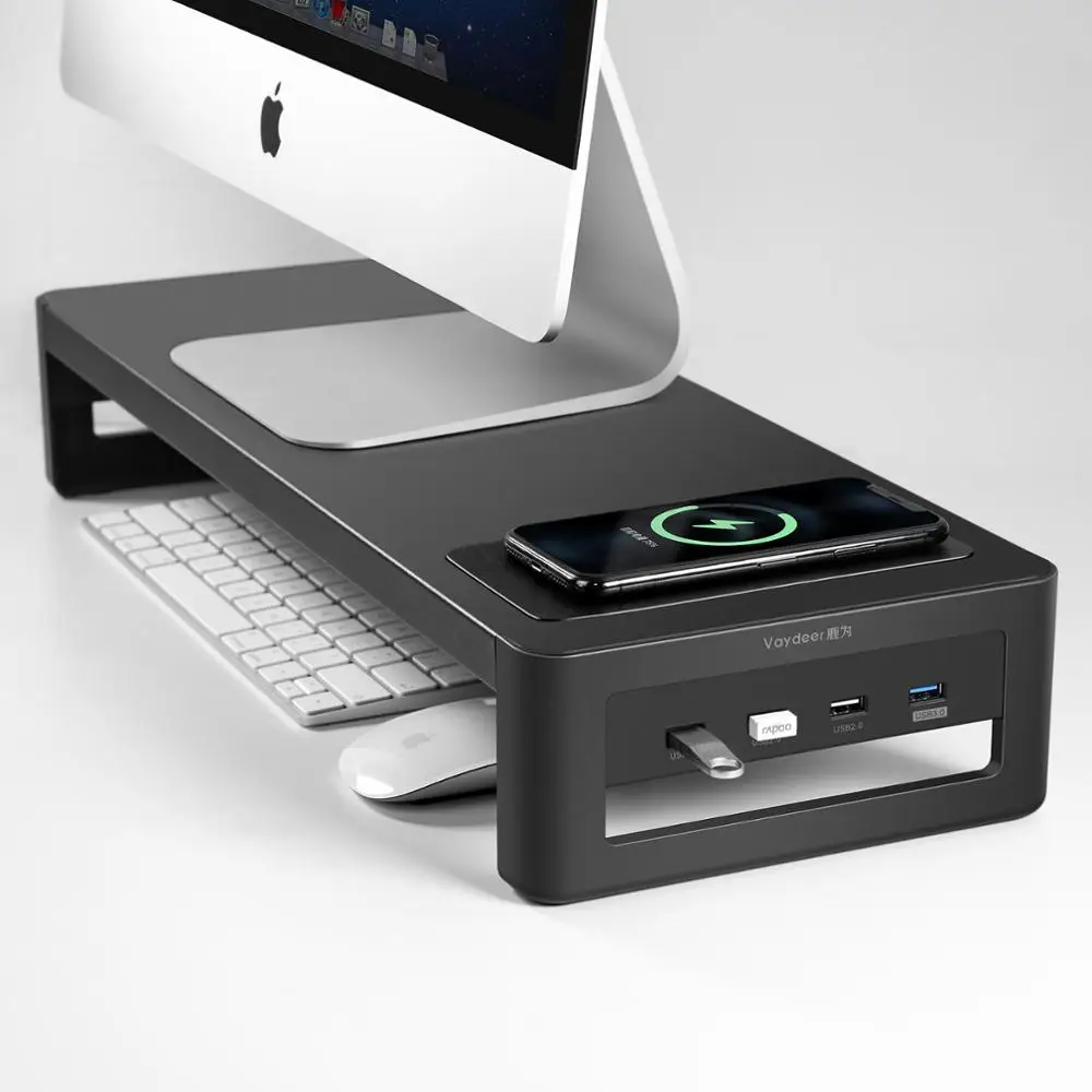 

Подставка для монитора с USB3.0 для компьютера