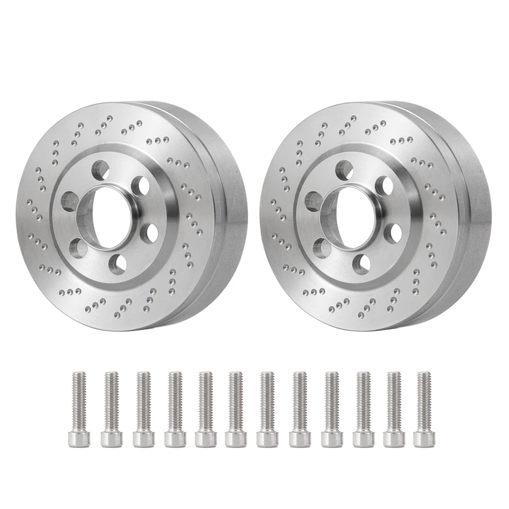 Обвес ступицы из нержавеющей стали AXSPEED 2 дюйма 1/2/4 шт.|Детали и аксессуары| |