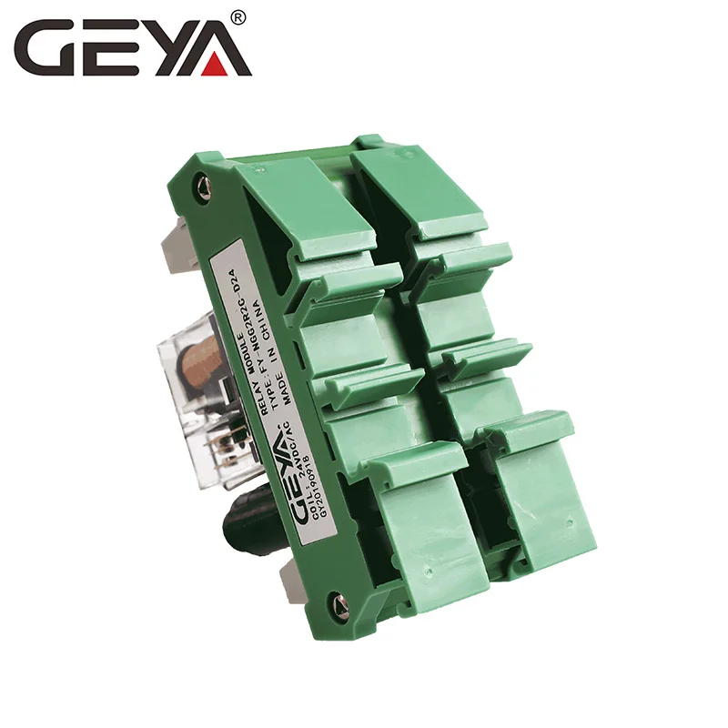 GEYA NGG2R 2 канала PLC контроллер Omron реле 12V 24V с предохранителем 1NO1NC SPDT | Обустройство