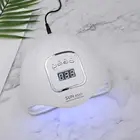 Сушилка для ногтей SUN X5 Max, 114 Вт, белая светодиодсветодиодный УФ-лампа, Гель-лак для ногтей, быстрая сушка, таймер 10306099 с, маникюр с двумя источниками света