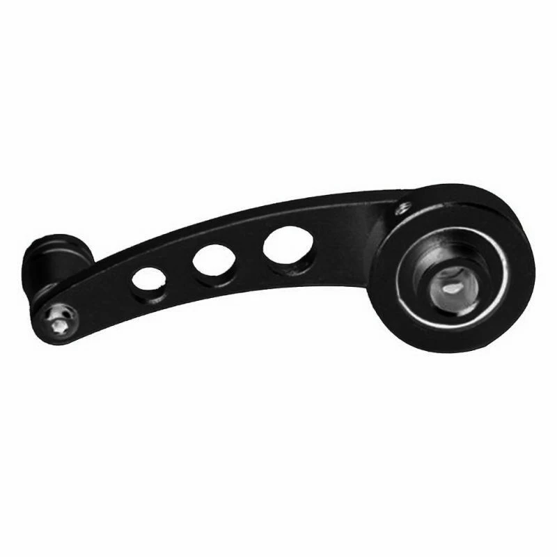 Кривошипная оконная ручка Winder грузовик пикап дверь не выцветает Замена черный
