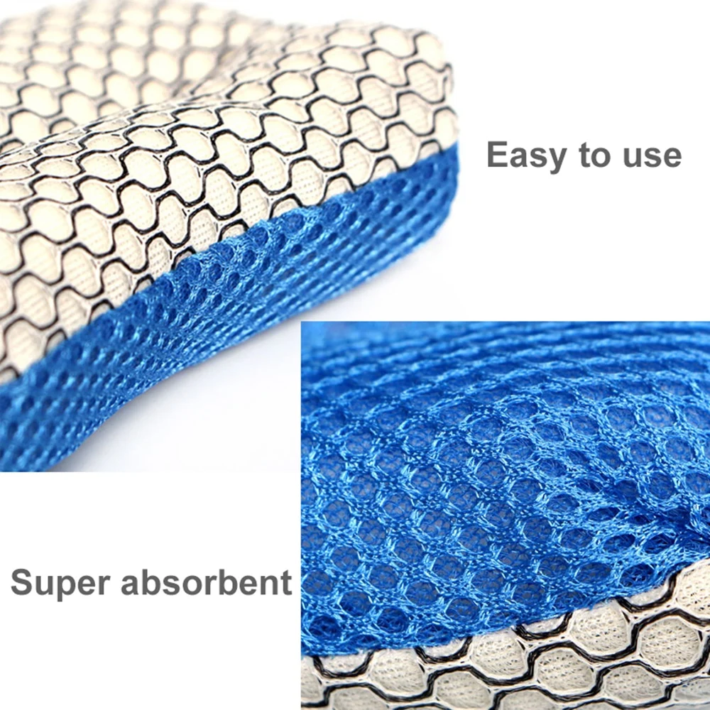 

Car Wash Sponge Large Honeycomb Coral Cleaning Sponge Super Absorbent Thick Sponge Block Auto Wash Tools