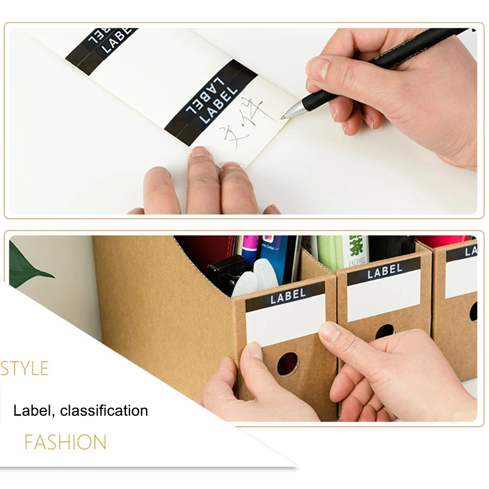 New 5 pcs/Set Stationery Storage Box Paper Magazine Document Rack Desk Organiser School Paperwork Office File Holder Foldable |