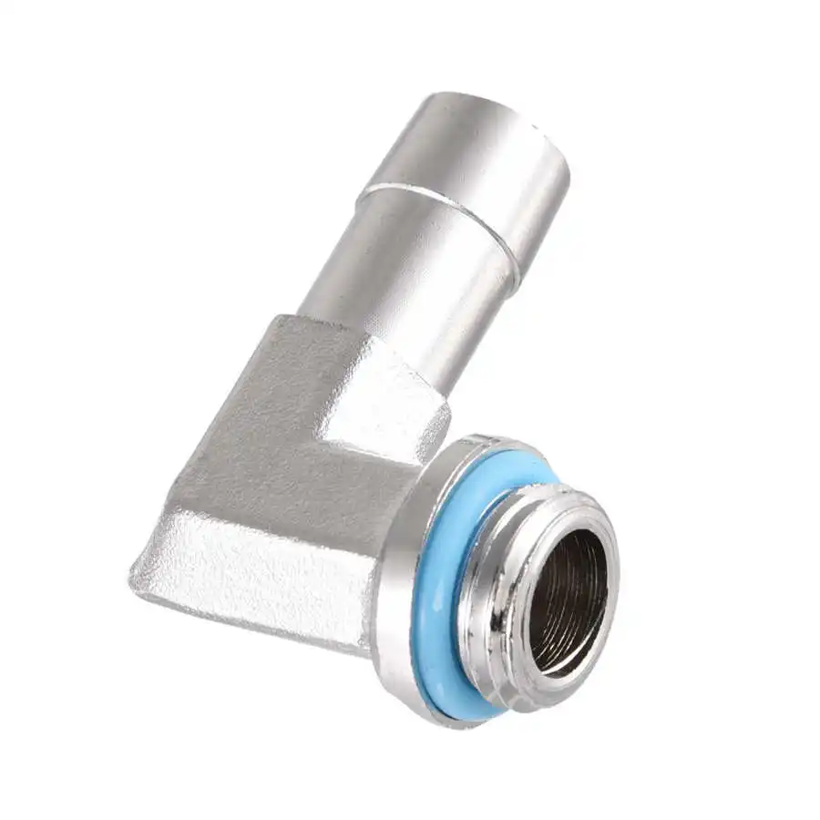 2 шт. переходник для шланга с резьбой под углом 90 градусов