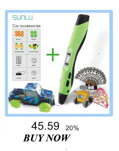 SL-300 ручка для 3d-печати ABS/PLA нити для моделирования художественных изделий лучший подарок для мальчиков и девочек для самостоятельного рисования цифровых 3D ручек