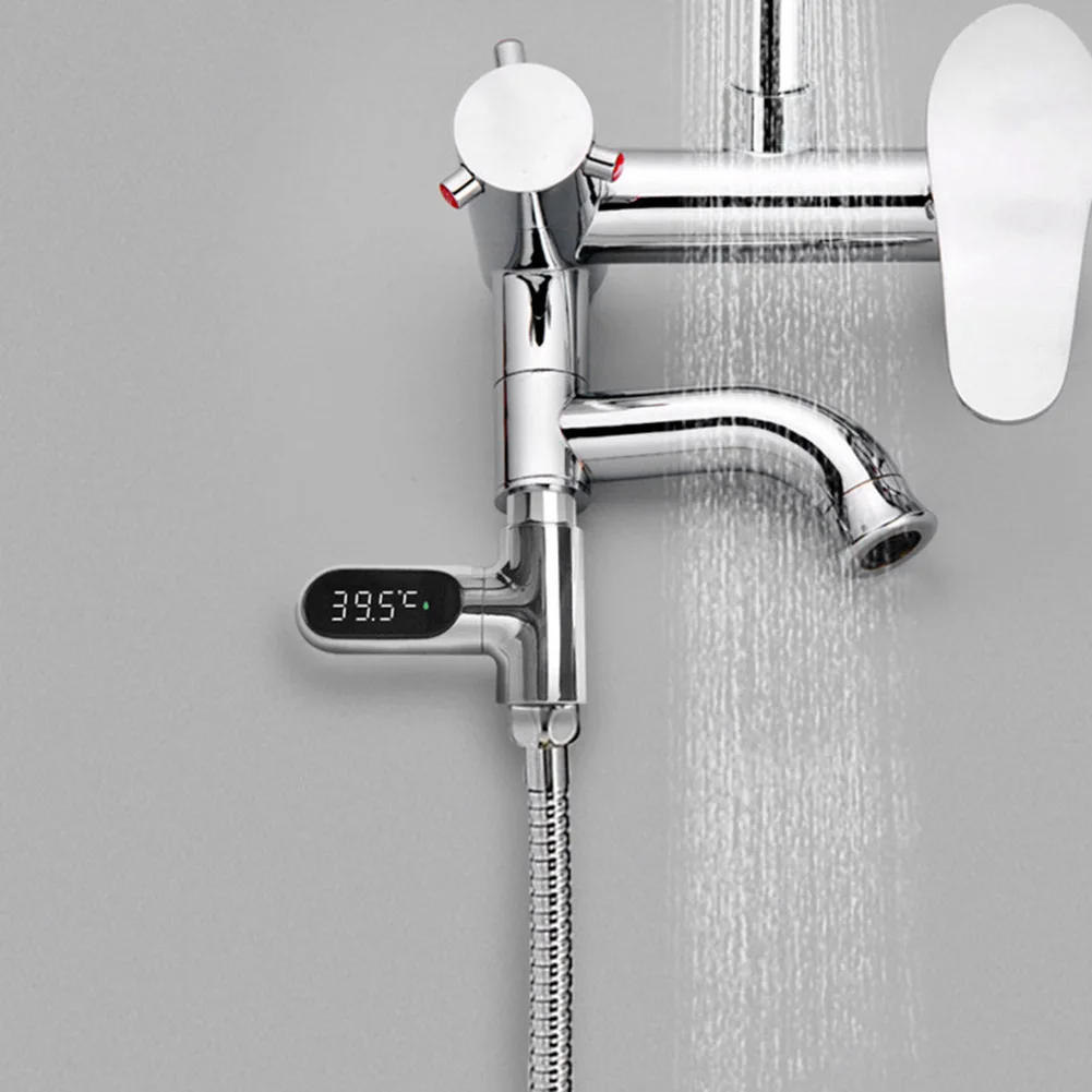 

LED Electronic Faucet Baby Bathing Water Temperature Monitor Thermometer