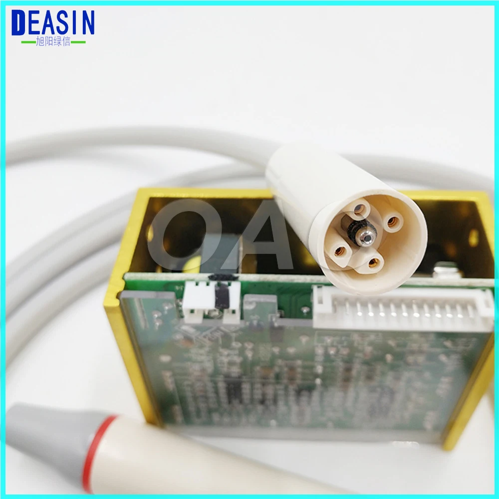 One set N3 LED Control Box + Hand piece Tip For Built-in Type Scaler Woodpecker/ EMS Dentist Chair Teeth Cleaning | Красота и