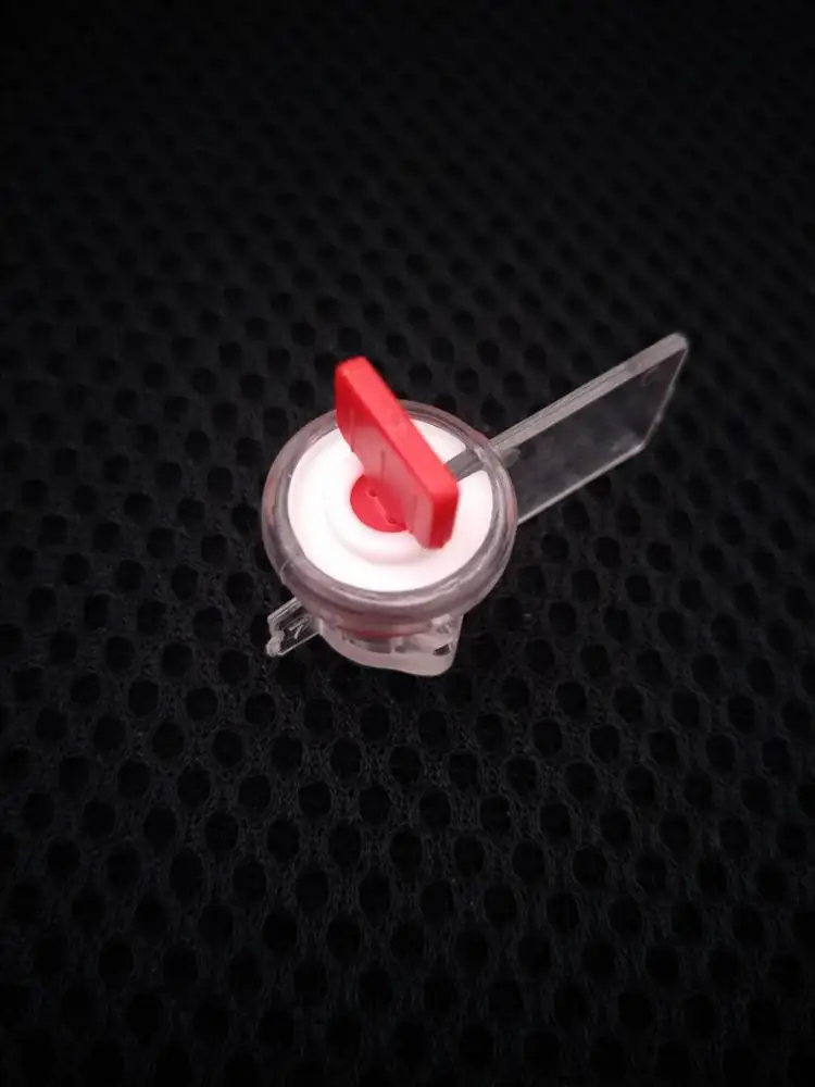 

Plastic security gas meter seal