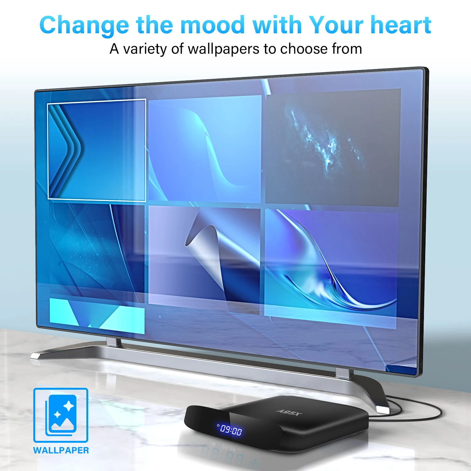 A95X W2 Android 11 Smart TV Box Amlogic S905W2 4GB 32G 64GB 2.4G&amp5G Dual Wifi 4K BT Youtube Media Player 2G16G Tvbox Set Top on - А95Х W2 Android 11 Smart TV Box Amlogic S905W2 4ГБ 32ГБ 64ГБ 2.4G&amp5G двойной Wi-Fi 4K BT Youtube Медиаплеер 2Гб