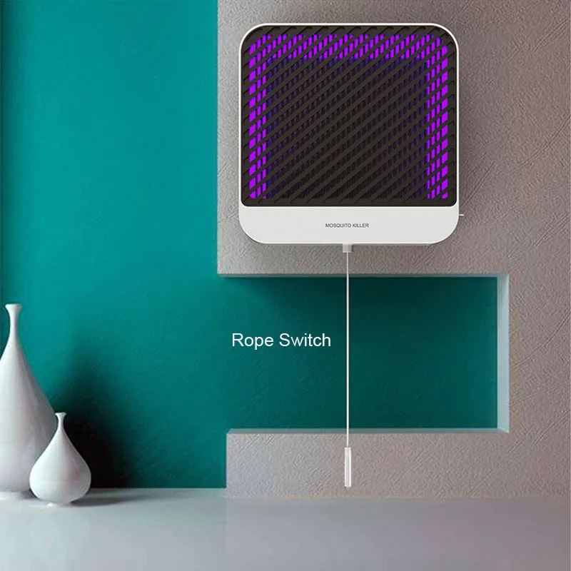 Светодиодная лампа ловушка для комаров низковольтный Ультрафиолетовый прибор