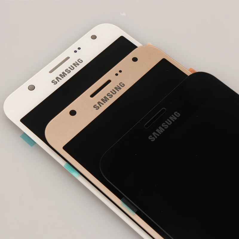 OLED-дисплей 5 ''для SAMSUNG Galaxy J7 LCD 2015 J700 J700F J700H J700M сменный сенсорный экран с