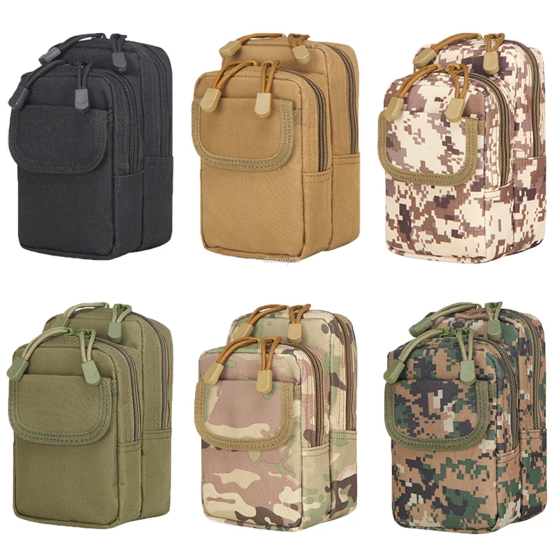 Нейлоновая поясная сумка 800D для мобильного телефона активного отдыха походов