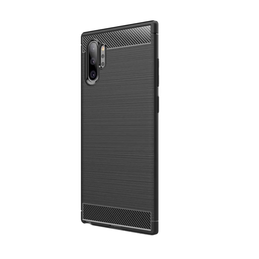 Mosunx для Samsung Galaxy Note 10 + 5G тонкий гибридный матовый экологичный чехол из