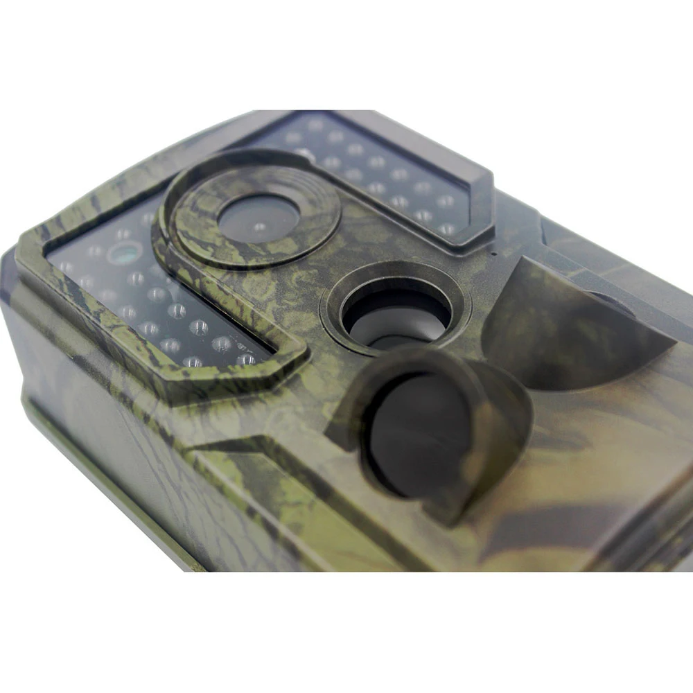 

Wildlife Trail Camera 12MP 1080P PIR Infrared Hunting Camera with Night Vision Wireless Surveillance Tracking Cams